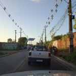 A Avenida Tancredo Neves, em São Luís, ficou razoável, mas ainda há muito por fazer