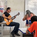 Arari acontece: Show de encerramento da oficina Trilhas e Tons