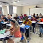 Arari acontece: oficina Trilhas e Tons
