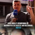 Jornalista Guga Noblat foi agredido por segurança da Polícia Legislativa da Câmara de Deputados
