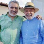 Arariense prestigiado: Márcio Jardim se encontra com Lula