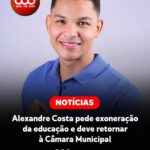 Arari acontece: Secretário de Educação de Arari pede exoneração