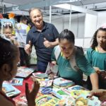 Em Arari aconteceu! E sabe quem foi também à Feira Raízes! O ex-prefeito Djalma Melo