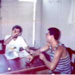 Página biográfica – vida em república